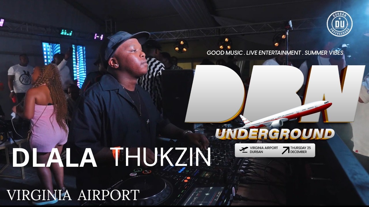DLALA THUKZIN | Durban Underground @ Virginia Airport, Durban. South Africa