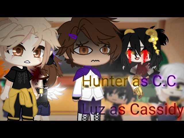Luz and Hunter in Hunting Palismen but in ✨Gacha✨ in 2023