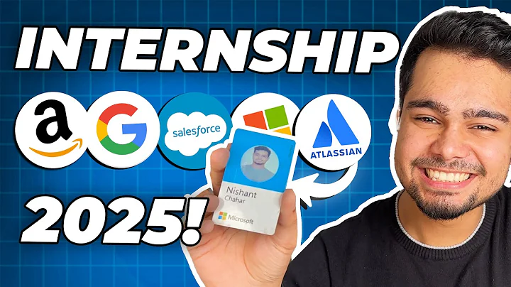 If I Wanted a Software Engineering Internship in 2025, I’d Do This..