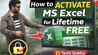 Activate Ms Office/Excel in just few steps for Lifetime free 😍 🔥