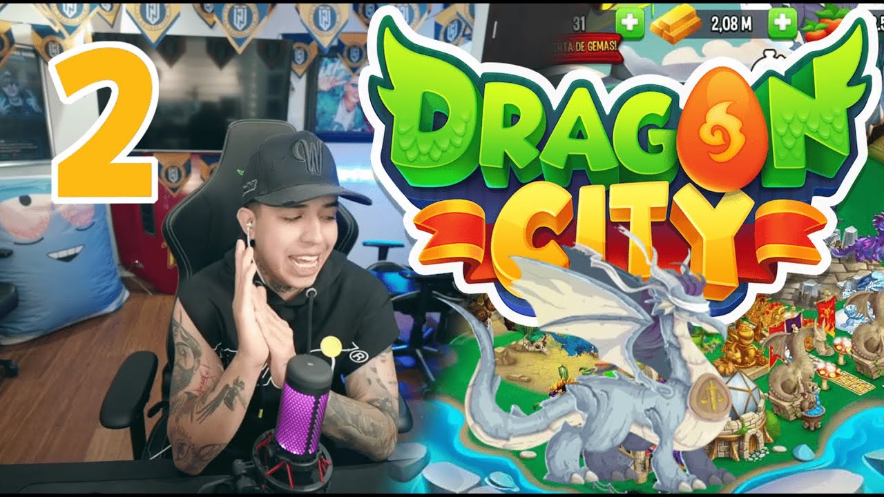 JUGANDO DRAGON CITY CAP. 2 - DIA DE BATALLAS | WESTCOL
