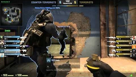 Bot Irwin With That Nade Kill From The Dead!