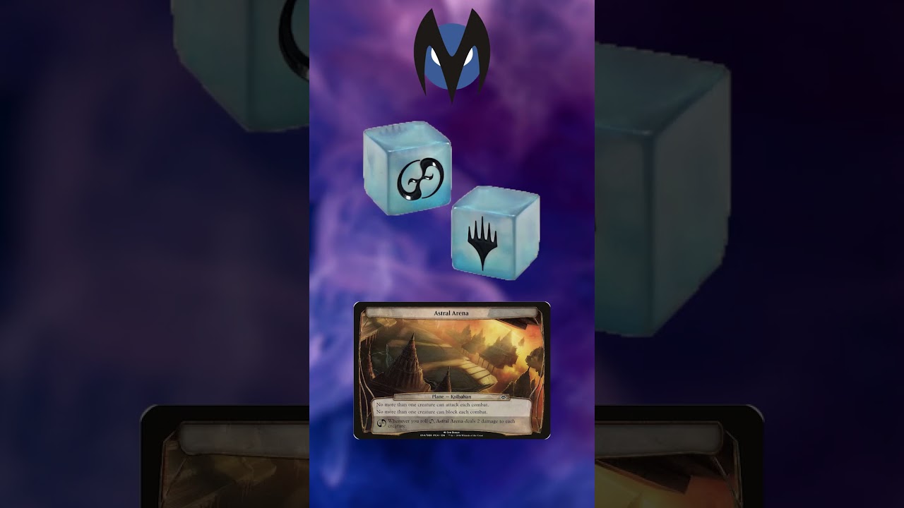 So, what is Planechase? | #shorts #mtg #magicthegathering - YouTube