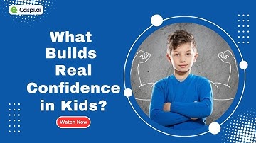 Boost Your Child’s Confidence—For Life!🎯 Celebrate Every Win | Build Resilience🧠 | With CASPI.AI