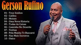 🎧 Gerson Rufino – Louvor profundo que conecta o coração com Deus 💫 #AdoracaoTop
