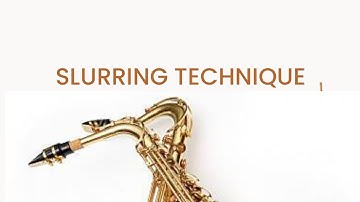Unlock Smooth Saxophone Slurs: Master the Technique & Apply It to Any Song 🎷🔥 (Step-by-Step Guide!)
