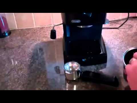 ყავის მადუღარას DELONGHI EC 145  ის ვიდეო მიმოხილვა