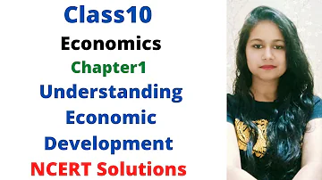 Class10 Economics Chapter 1 Development NCERT Solutions