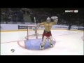 Konstantin Barulin vs Miroslav Satan - All Star Game KHL