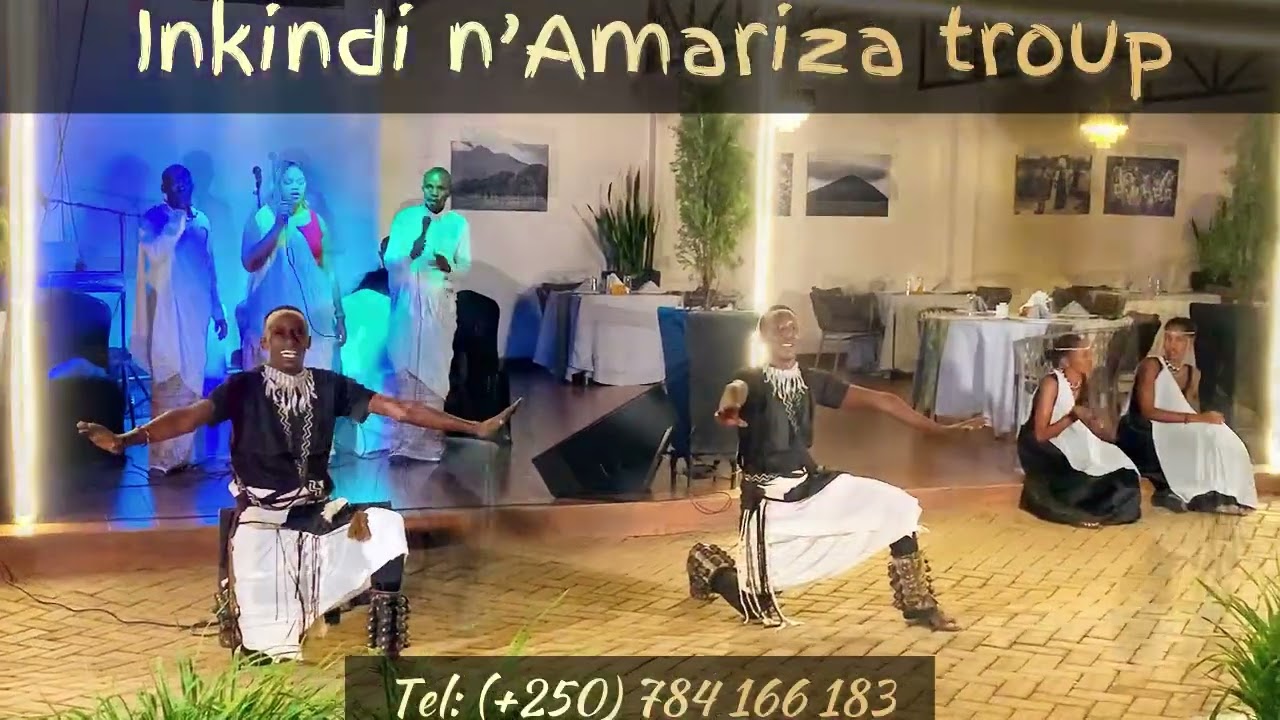 Inkindi n'Amariza performing Rwandan traditional dances