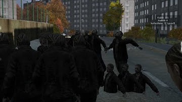 DAYZ Standalone Pre-alpha Gameplay Zombie Madness HD
