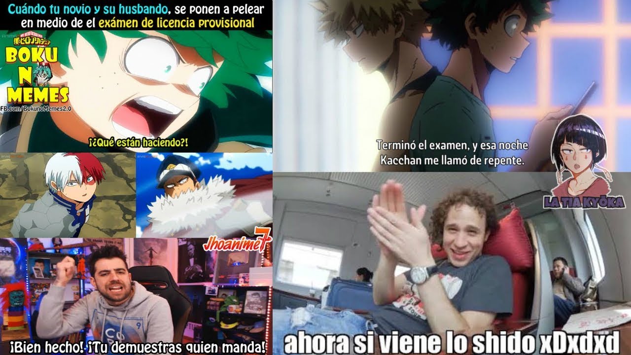 Boku No Hero Temporada 3 Cap 21