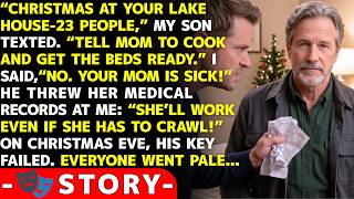 “Your Wife’s Illness Isn’t Our Problem,” My Son Said — Then 23 Came to My Lake House screenshot 2
