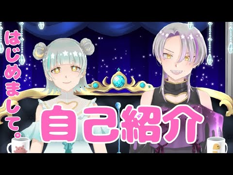 【自己紹介】初めまして！雨夜庵と雨夜美月です☆