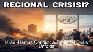 Israel-Hamas Conflict: A Regional Crisis Unfolds #Shorts