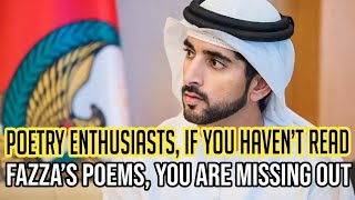 sheikh hamdan fazza poems Enthusiasts, if You Haven’t Read Fazza’s Poems, You are Missing Out (2024)