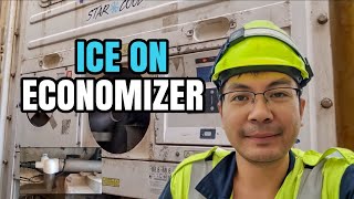 REFRIGERATION SYSTEM ICE ON ECONOMIZER | REFRIGERATED CONTAINER, REEFER