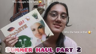 summer haul part 2 *i got more stuff coming hehe* || Vi's diary