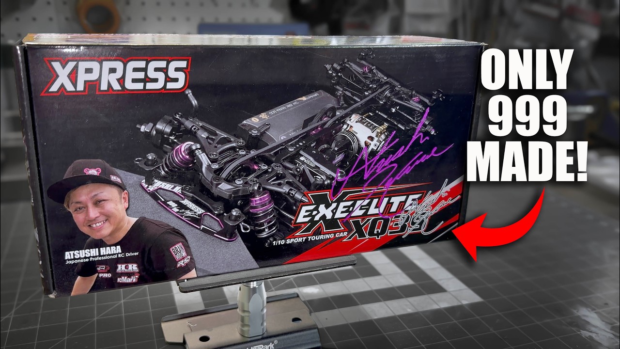 UNBOX and BUILD! XPRESS EXECUTE XQ3S Atsushi Hara Edition! - YouTube