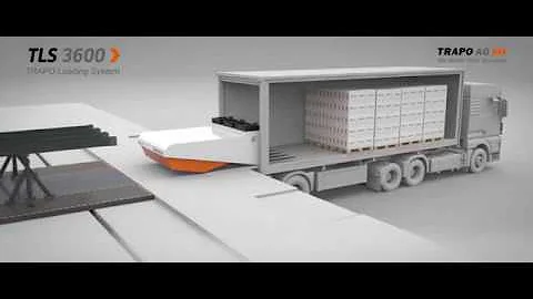 TRAPO premiere: automatic loading and unloading for trucks and containers