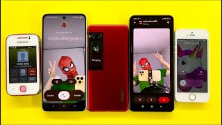Incoming Outgoing Call + Google MEET Realme C67, POCO F4, Y Young | Hello Kitty, IPhone 5S, MEIZU 7