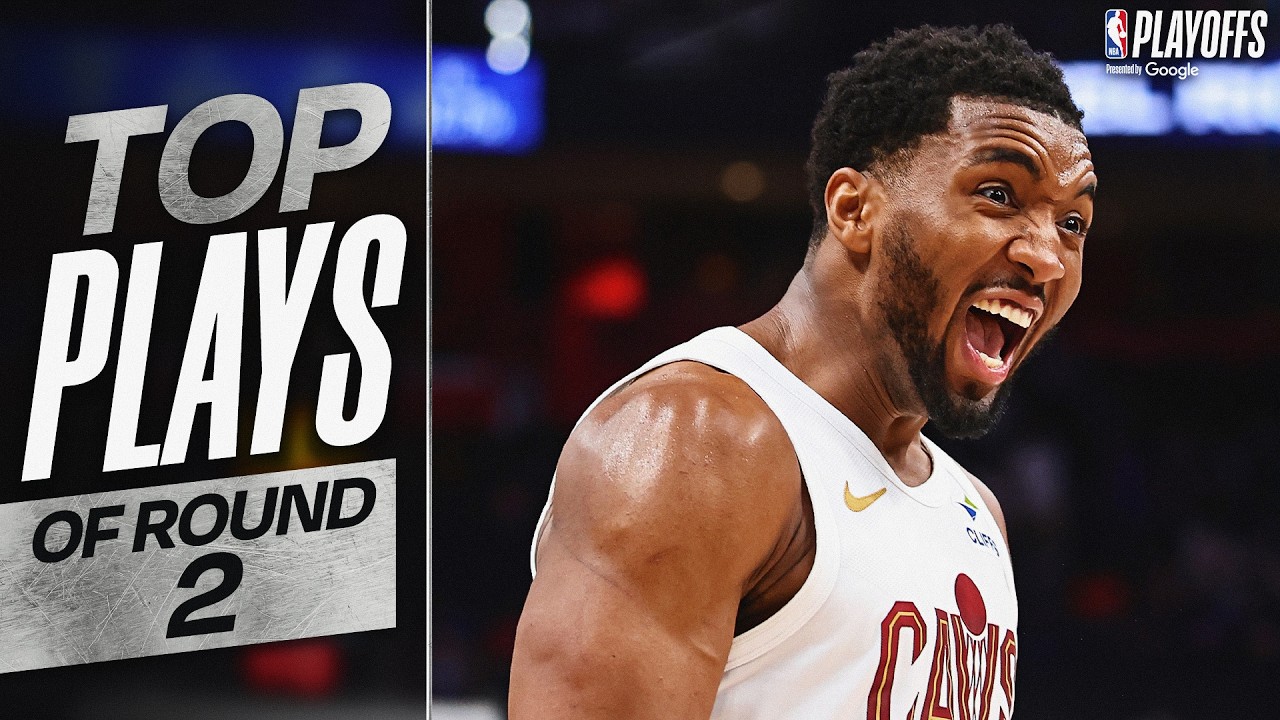 The TOP PLAYS from Round 2 🤯🔥 | NBA Playoffs presented by @Google ​