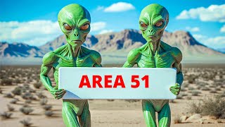 1 Billion Aliens Arrive in Area 51, But Claim They Are Human's Gods