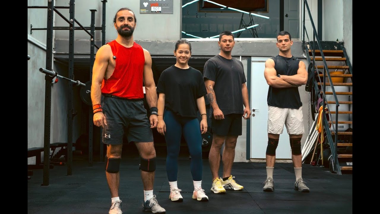 Gerçek CrossFit Antremanı!(HİÇ BU KADAR ZORLANMADIM)