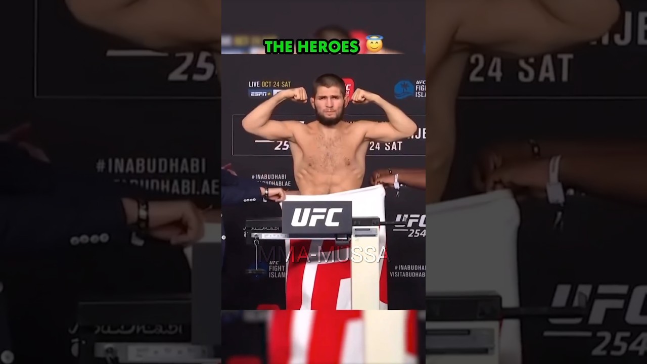 HERO'S VS VILLAINS UFC FIGHTERS 🥶👿 