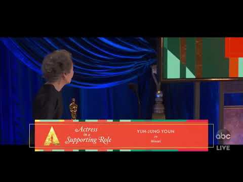 [210426] Congratulations to Youn Yuh-jung, winner for Best Supporting Actress at this year's