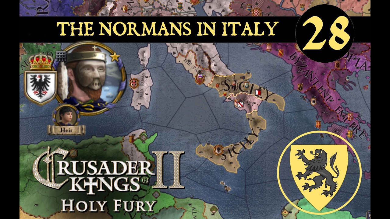 CK2: Holy Fury - The Normans in Italy #28 The Children's Crusade