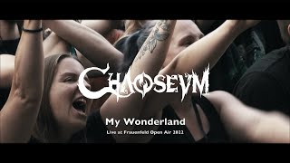 CHAOSEUM - My Wonderland  (Live at Frauenfeld Rocks 2022) screenshot 5