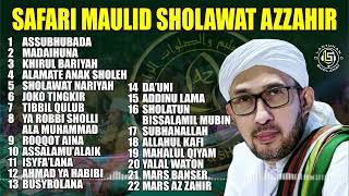 Kumpulan Sholawat Az Zahir Full Album 2023  Assubhubada  Madaihuna  Alamate Anak Sholeh #azzahir