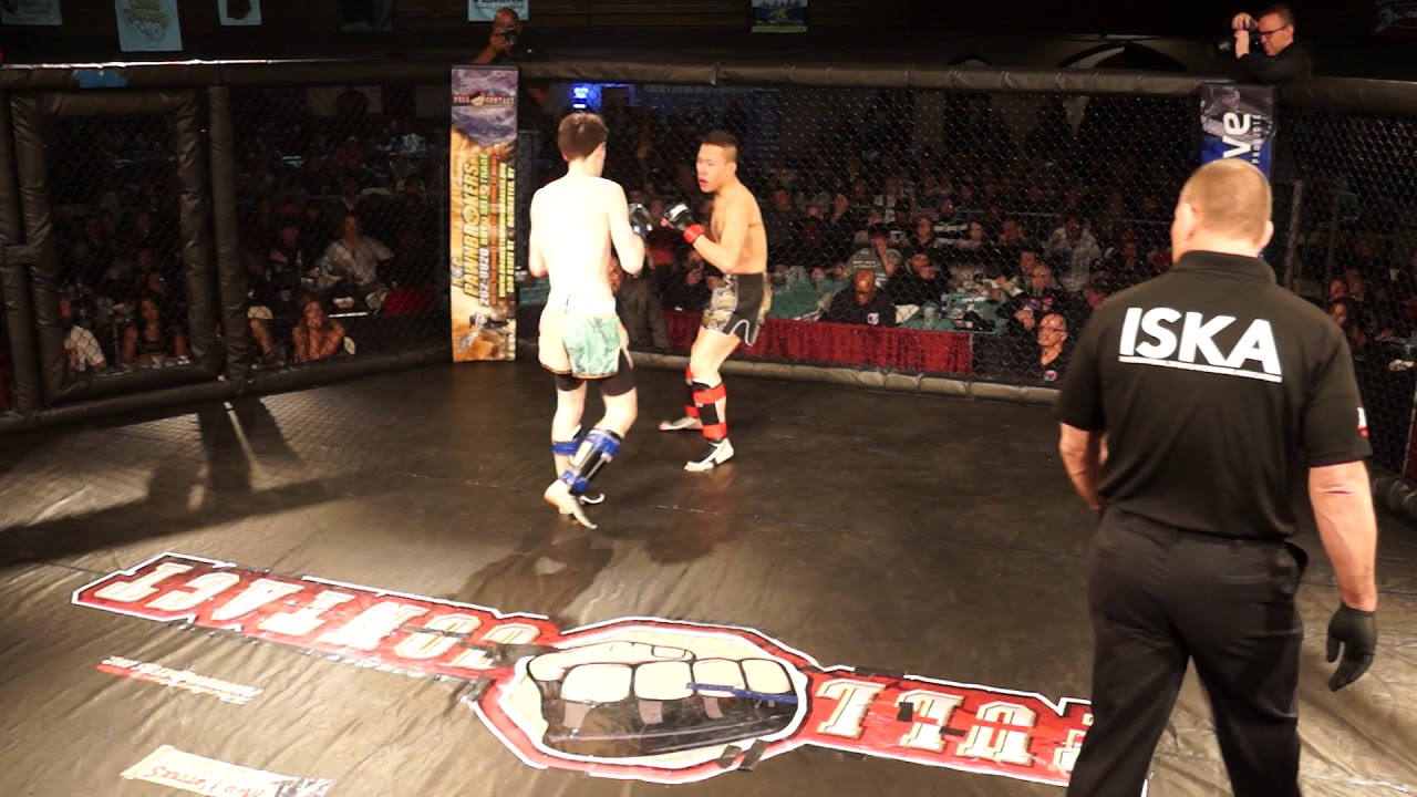 SEAN DOYLE VS DAVID LE 125 LB MMA RAGE IN THE CAGE 13 YouTube