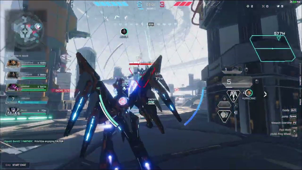 [MechaBREAK] Sky City beatdown - 