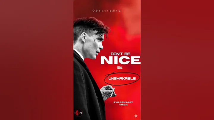 3 Second Eye Contact Trick 😈