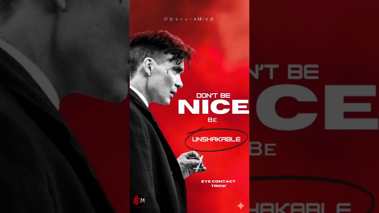 3 Second Eye Contact Trick 😈