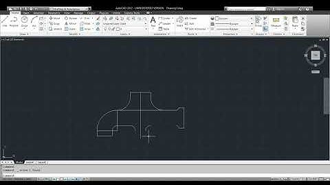 Water Tap 💧  2D layout in Autocad 