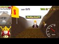 Mario Kart 64 - World Record on Choco Mountain - 38"02 (NTSC: 31"62) by Matthias Rustemeyer