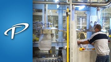 Manual Bagger with Bottom Up Filler | BFH Series (Formerly BFW Series)