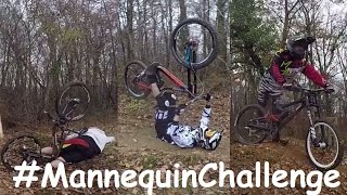 😆 Mannequin Challenge Mountain Bike 😆 #mannequinchallenge