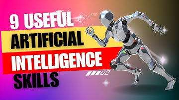 Master These 9 Essential AI Skills to Thrive in the AI Revolution