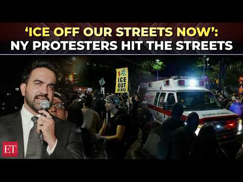 'Get ICE off our streets': Federal agents’ shooting triggers protests in NY; Mamdani vows action