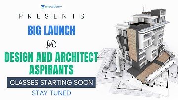 Exciting Start🔥 New Classes for 2024 NATA Exams Starting Now | Unacademy Design and Architect Exams