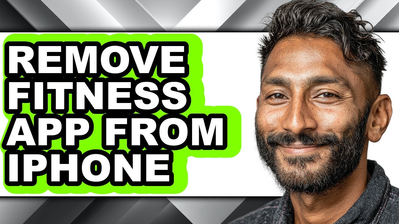 How to Remove Fitness App from Iphone (easy Method)