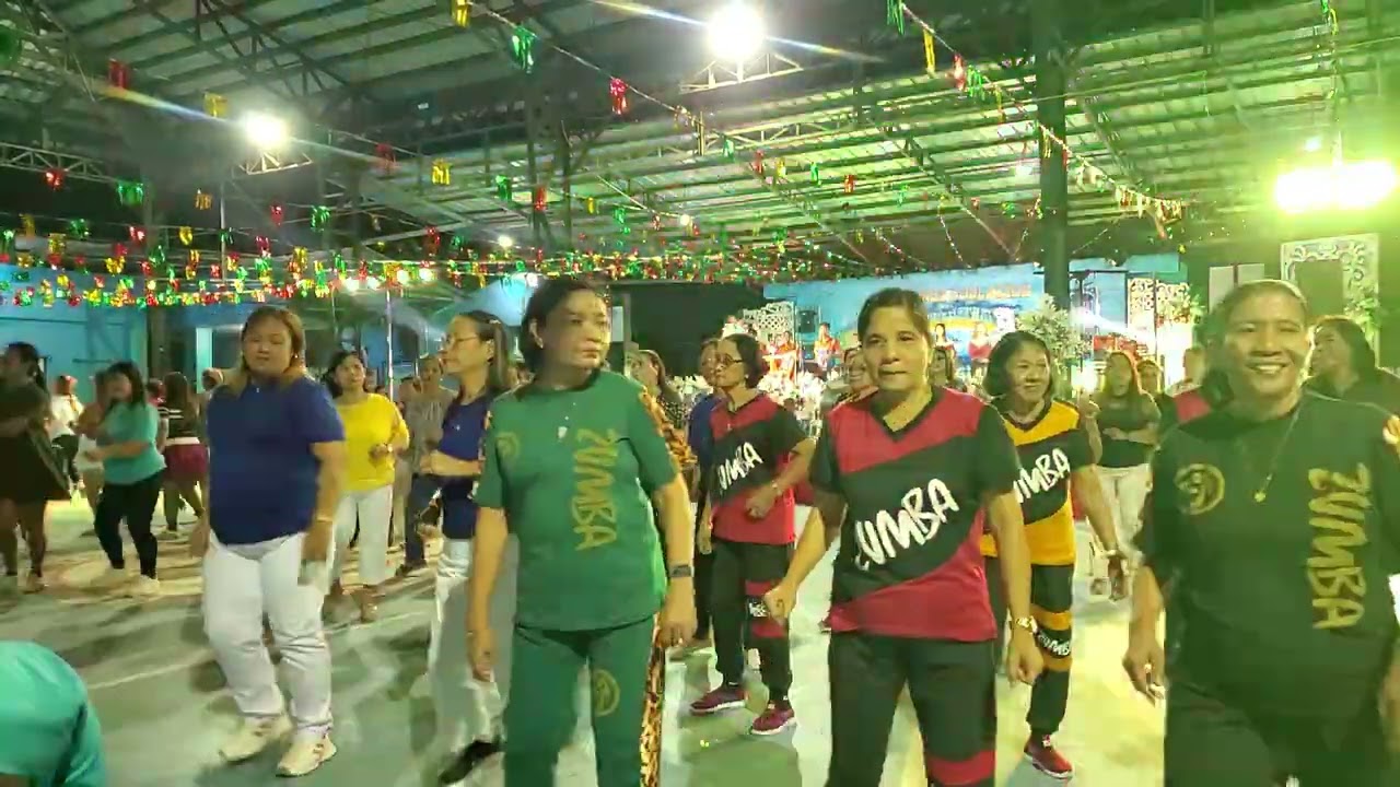 East Poblasion Barangay Night ❤️🥰🕺💃🕺💃🕺💃