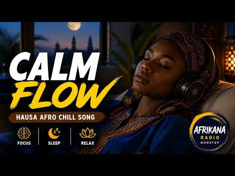 Calm Flow – Hausa Afro Chill Song | African Sleep Music
