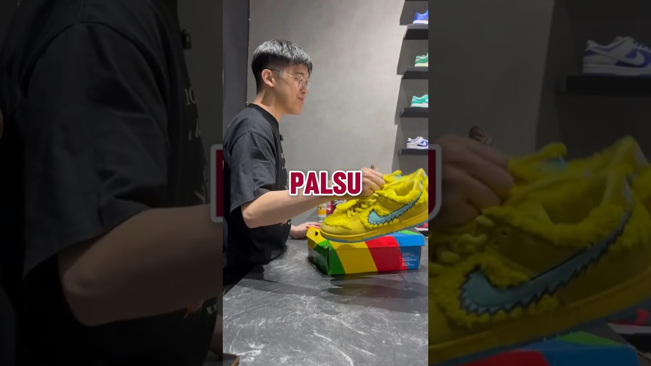 SEPATU PALSU! KENA JACKPOT LAGI?! 😱