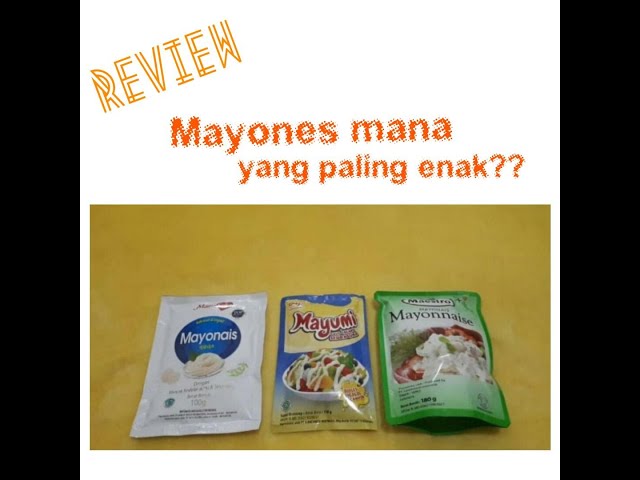 panduan memilih mayonaise botolan untuk salad buah