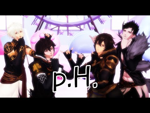 【MMDグラブル】p.H.【サンダルフォン／ルシフェル／ベリアル】